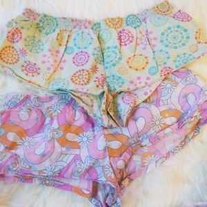 2 pj comfy shorts